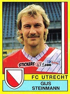 Cromo Gijs Steinmann - Voetbal 1989-1990 n. 235 - Panini