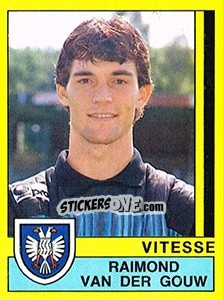 Sticker Raimond van der Gouw - Voetbal 1989-1990 n. 243 - Panini
