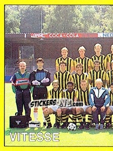 Sticker Elftal - Voetbal 1989-1990 n. 246 - Panini