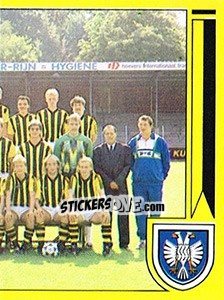 Sticker Elftal - Voetbal 1989-1990 - Panini