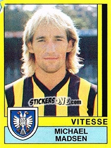 Sticker Michael Madsen - Voetbal 1989-1990 n. 254 - Panini