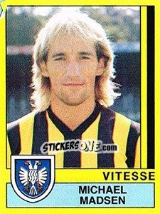 Cromo Michael Madsen - Voetbal 1989-1990 - Panini