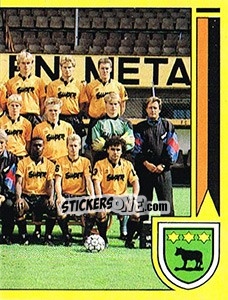 Sticker Elftal - Voetbal 1989-1990 n. 268 - Panini