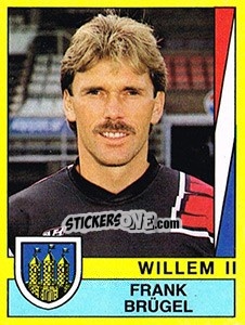 Cromo Frank Brügel - Voetbal 1989-1990 - Panini