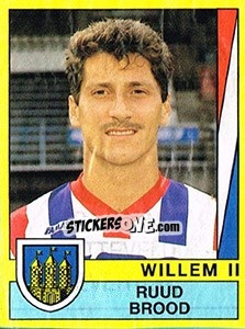 Sticker Ruud Brood - Voetbal 1989-1990 n. 277 - Panini