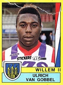 Sticker Ulrich van Gobbel - Voetbal 1989-1990 n. 281 - Panini