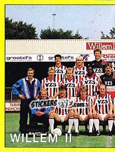 Sticker Elftal - Voetbal 1989-1990 n. 285 - Panini