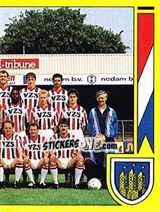 Sticker Elftal - Voetbal 1989-1990 n. 286 - Panini