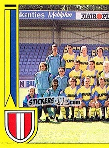 Sticker Elftal DS '79 - Voetbal 1989-1990 - Panini