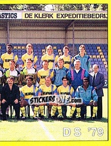 Sticker Elftal DS '79 - Voetbal 1989-1990 n. 296 - Panini