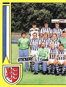 Sticker Elftal Eindhoven - Voetbal 1989-1990 - Panini