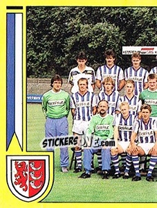 Sticker Elftal Eindhoven