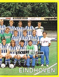 Sticker Elftal Eindhoven - Voetbal 1989-1990 n. 298 - Panini