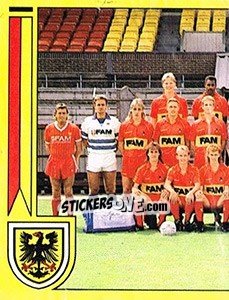 Sticker Elftal Go Ahead Eagles - Voetbal 1989-1990 - Panini