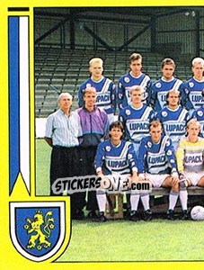Sticker Elftal De Graafschap - Voetbal 1989-1990 n. 305 - Panini