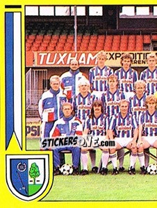 Sticker Elftal SC Heerenveen