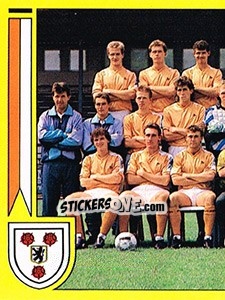 Sticker Elftal RBC - Voetbal 1989-1990 - Panini