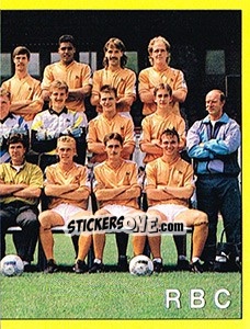 Sticker Elftal RBC - Voetbal 1989-1990 n. 318 - Panini