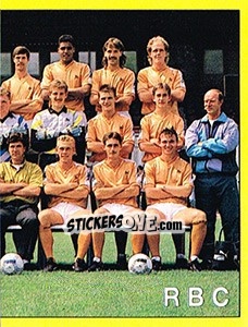 Figurina Elftal RBC - Voetbal 1989-1990 - Panini