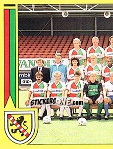 Sticker Elftal SVV - Voetbal 1989-1990 n. 319 - Panini