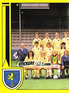 Sticker Elftal VVV - Voetbal 1989-1990 - Panini