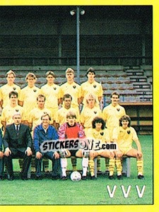 Sticker Elftal VVV - Voetbal 1989-1990 n. 326 - Panini