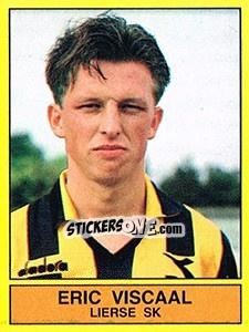 Sticker Eric Viscaal (Lierse SK) - Voetbal 1989-1990 n. 352 - Panini