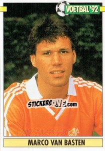 Sticker Marco van Basten - Voetbal 1991-1992 - Panini