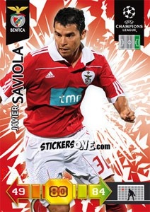 Sticker Javier Saviola