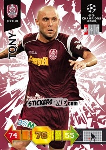 Sticker Tony - UEFA Champions League 2010-2011. Adrenalyn XL - Panini