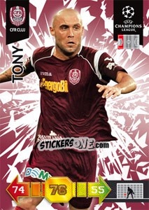 Sticker Tony - UEFA Champions League 2010-2011. Adrenalyn XL n. 88 - Panini