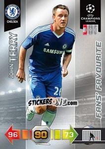 Sticker John Terry - UEFA Champions League 2010-2011. Adrenalyn XL n. 112 - Panini