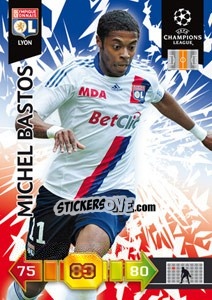 Sticker Michel Bastos