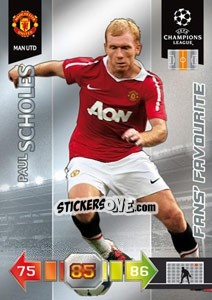 Sticker Paul Scholes