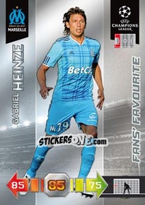 Sticker Gabriel Heinze