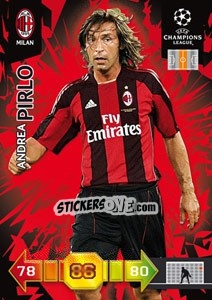 Cromo Andrea Pirlo