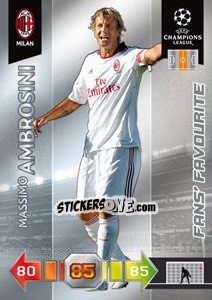 Sticker Massimo Ambrosini