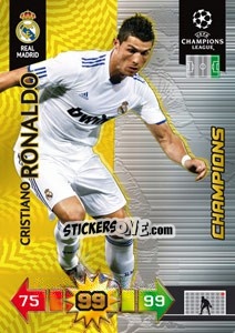 Sticker Cristiano Ronaldo