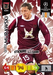Sticker Rafal Murawski - UEFA Champions League 2010-2011. Adrenalyn XL - Panini