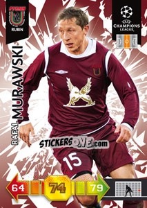 Sticker Rafal Murawski - UEFA Champions League 2010-2011. Adrenalyn XL n. 275 - Panini