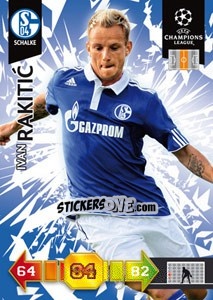 Cromo Ivan Rakitic - UEFA Champions League 2010-2011. Adrenalyn XL - Panini