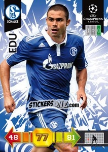 Sticker Edu - UEFA Champions League 2010-2011. Adrenalyn XL n. 294 - Panini