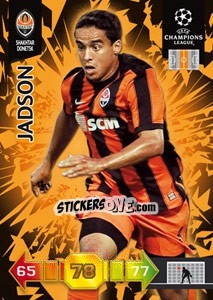 Cromo Jadson - UEFA Champions League 2010-2011. Adrenalyn XL - Panini