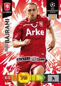 Sticker Emir Bajrami - UEFA Champions League 2010-2011. Adrenalyn XL - Panini