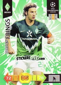 Sticker Torsten Frings - UEFA Champions League 2010-2011. Adrenalyn XL n. 360 - Panini
