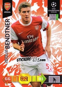 Sticker Nicklas Bendtner