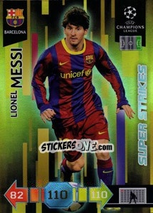 Cromo Lionel Messi