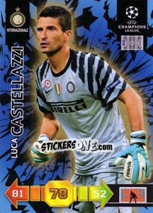 Sticker Luca Castellazzi