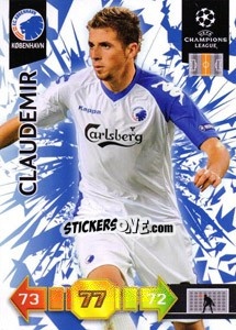 Sticker Claudemir - UEFA Champions League 2010-2011. Adrenalyn XL - Panini