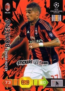 Sticker Kevin-Prince Boateng - UEFA Champions League 2010-2011. Adrenalyn XL - Panini